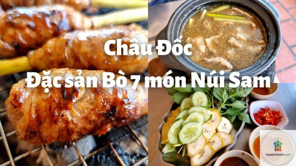 Đặc sản Núi Sam