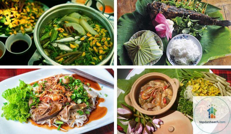Đặc sản Sa Đéc