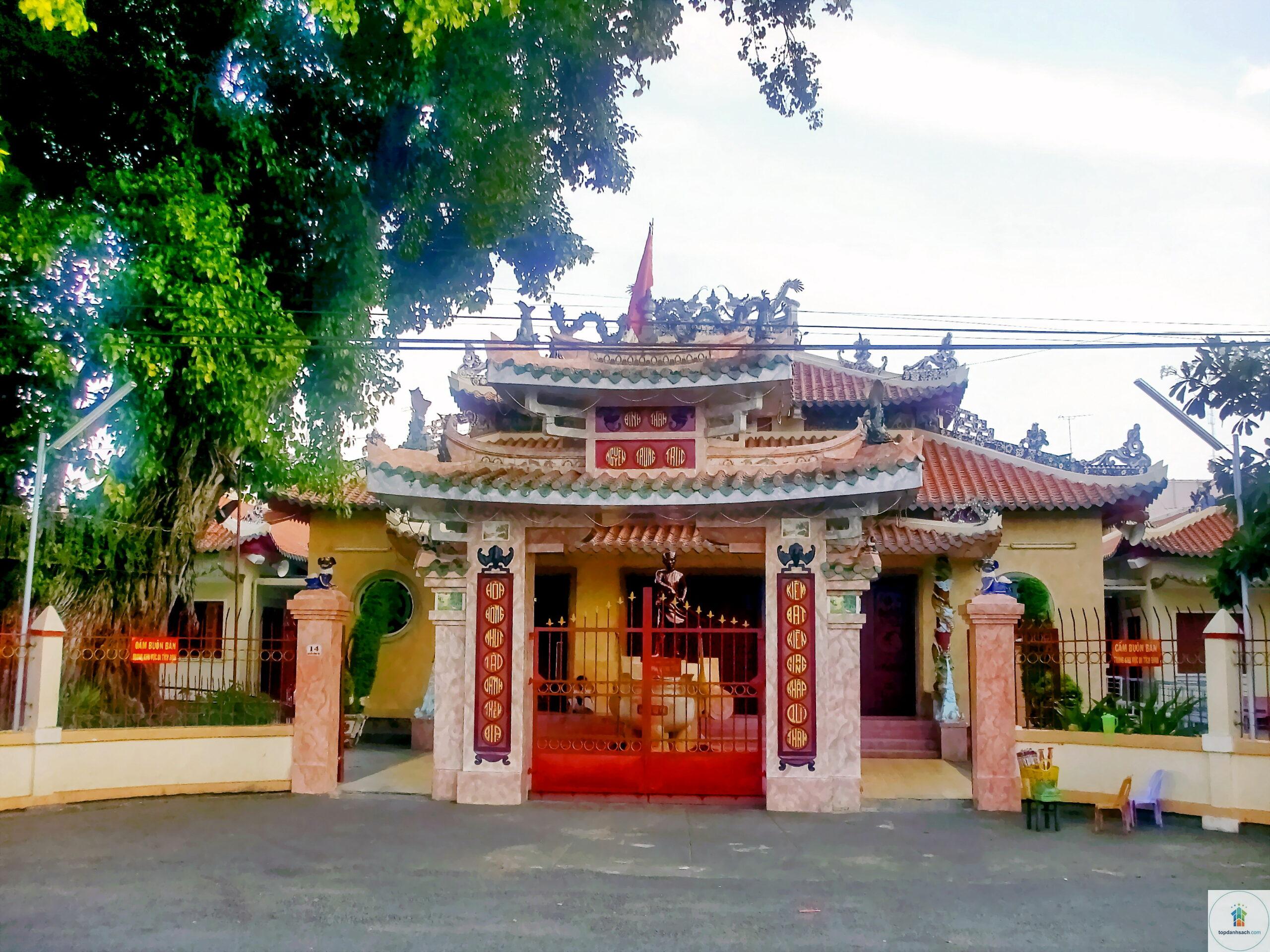 Đền thờ Nguyễn Trung Trực - Hình 1