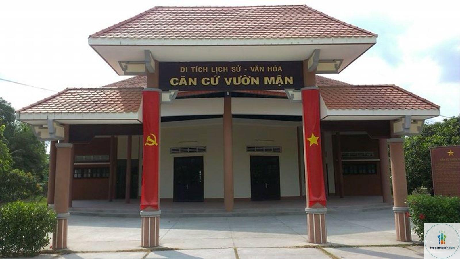 Di tích Căn cứ Vườn Mận - Hình 2