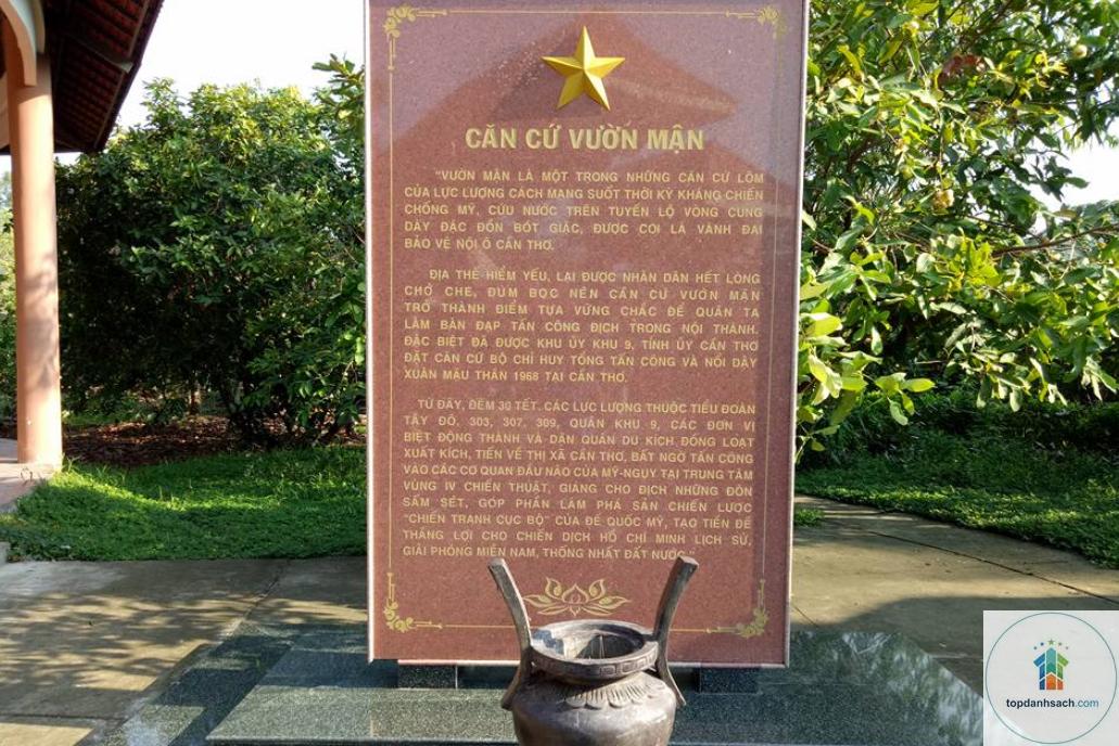 Di tích Căn cứ Vườn Mận - Hình 3