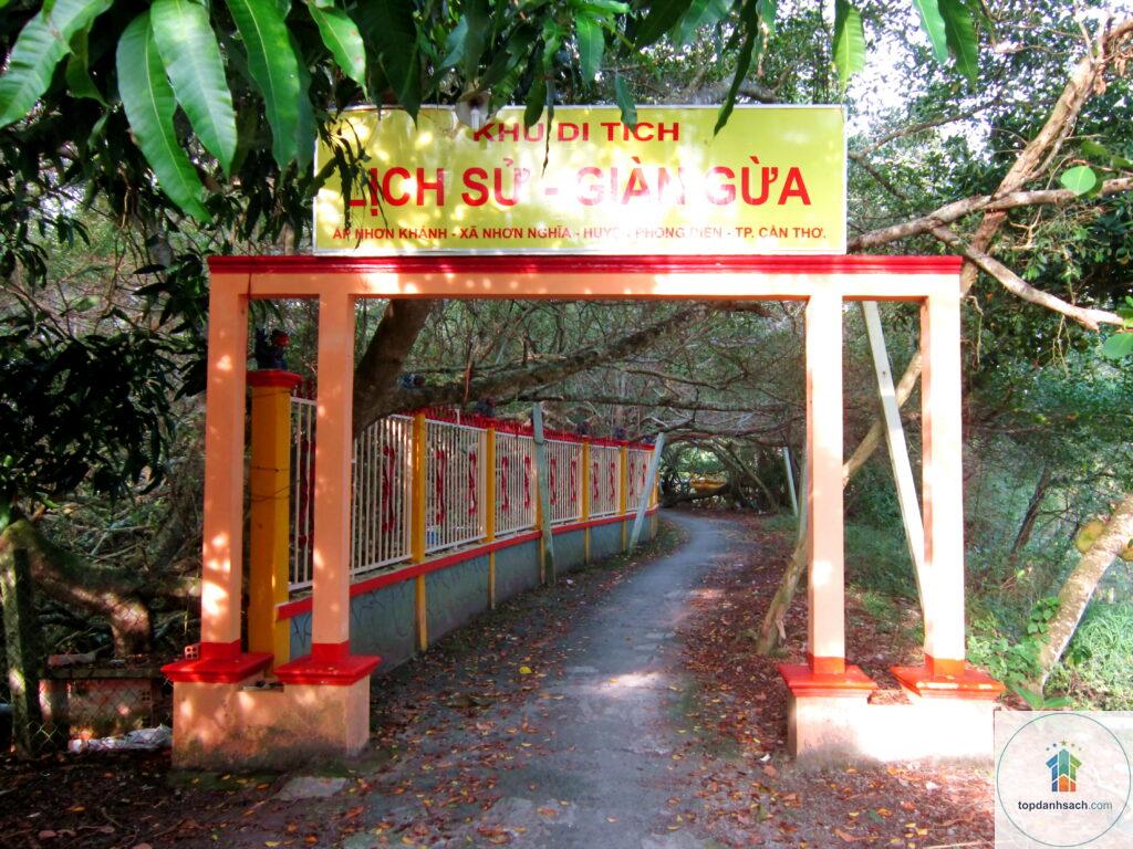 Di tích Giàn Gừa