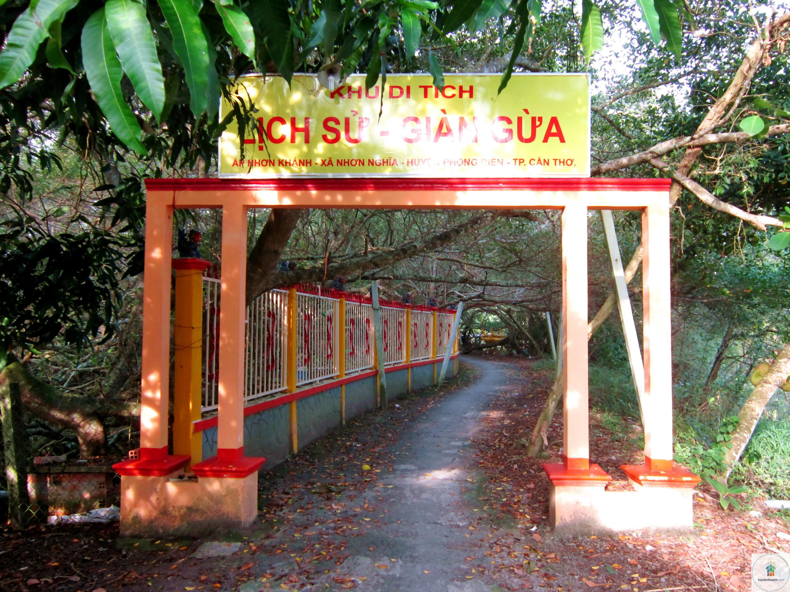 Di tích Giàn Gừa - Hình 1