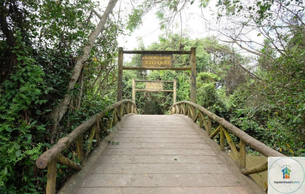 Di tích Xẻo Quýt