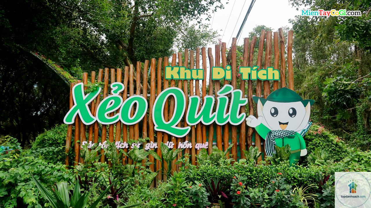 Di tích Xẻo Quýt - Hình 2