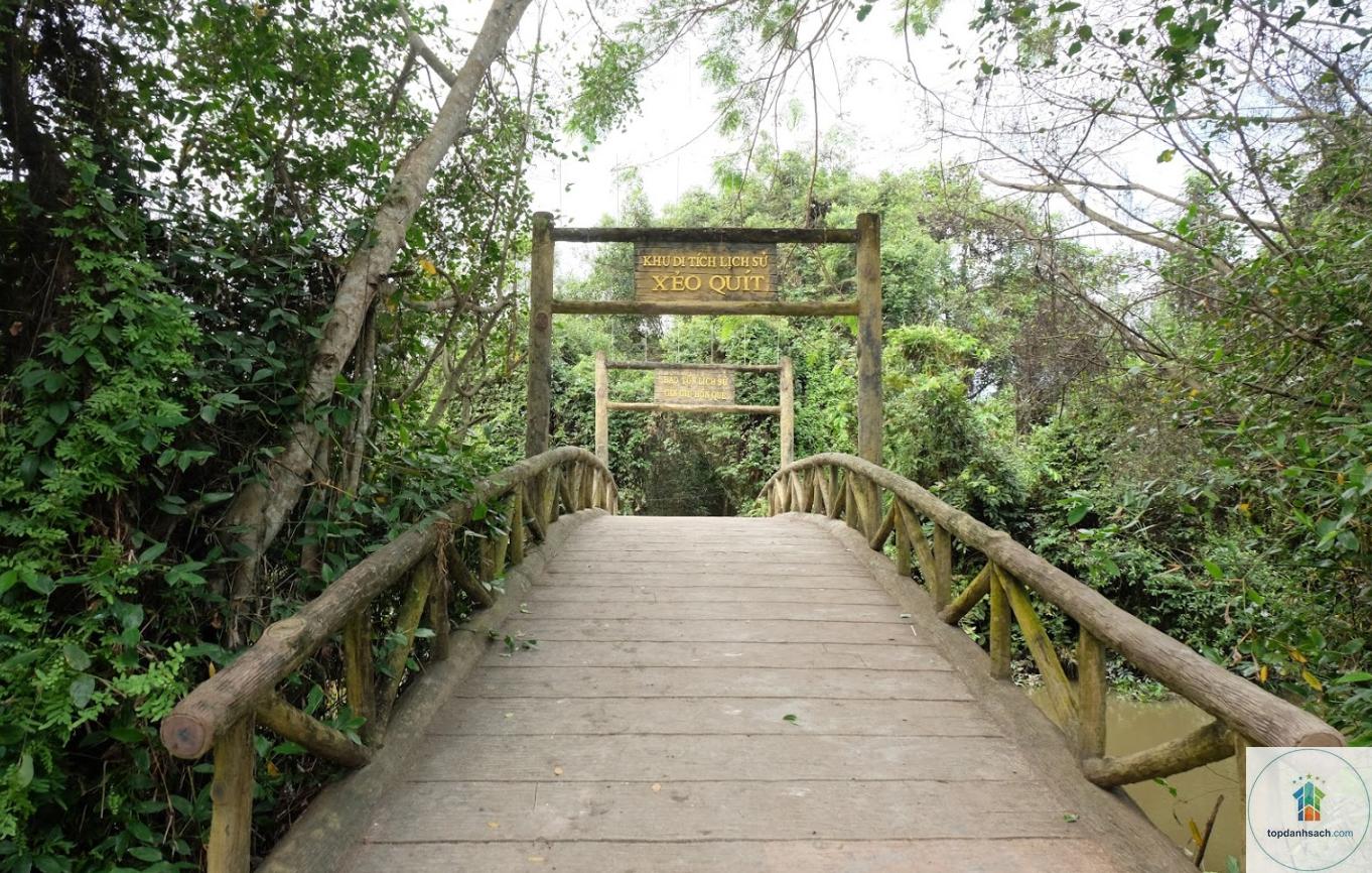 Di tích Xẻo Quýt - Hình 1