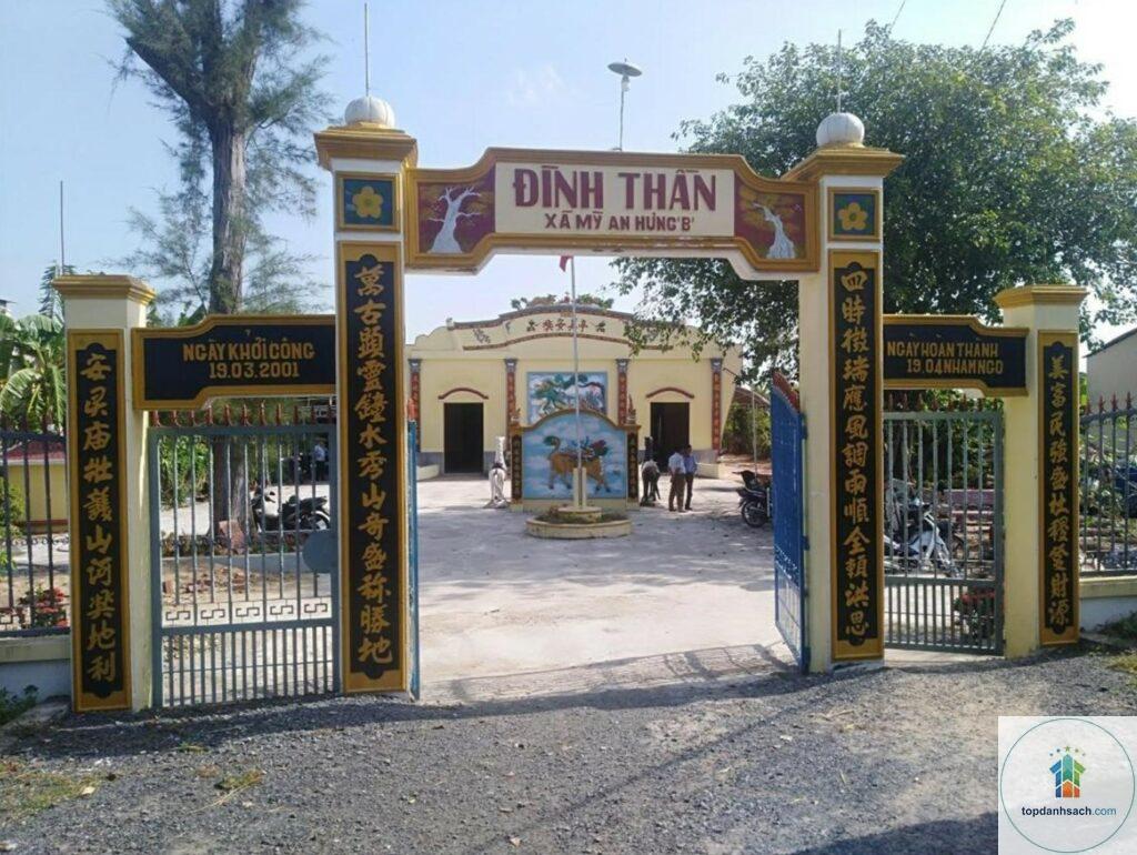 Đình An Hòa Đồng Tháp