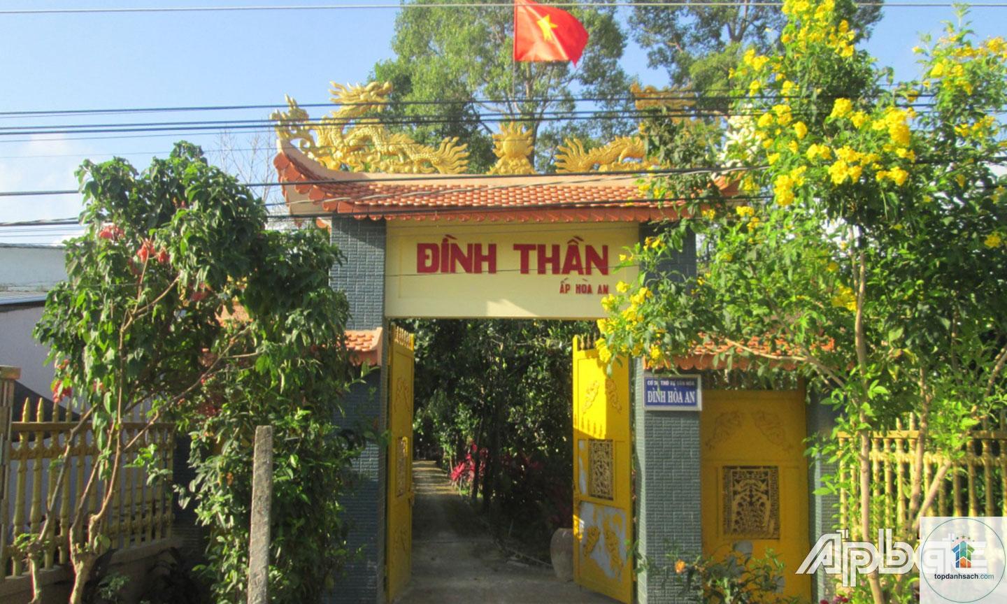 Đình An Hòa Đồng Tháp - Hình 2