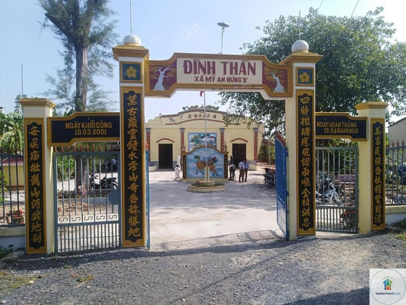 Đình An Hòa Đồng Tháp - Hình 1