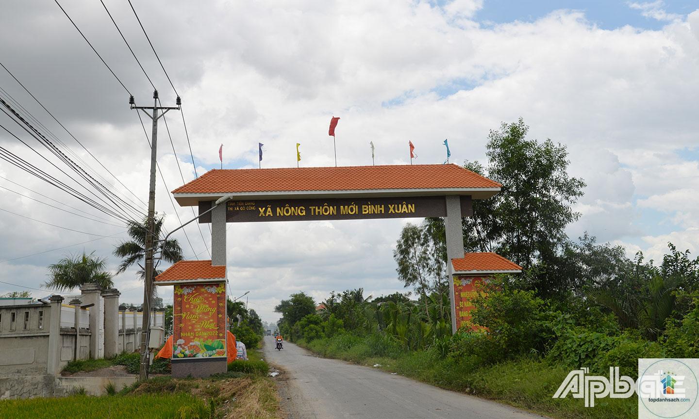 Đình Bình Xuân Tiền Giang - Hình 1