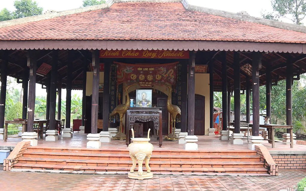 Đình Long Hưng Tiền Giang - Hình 1