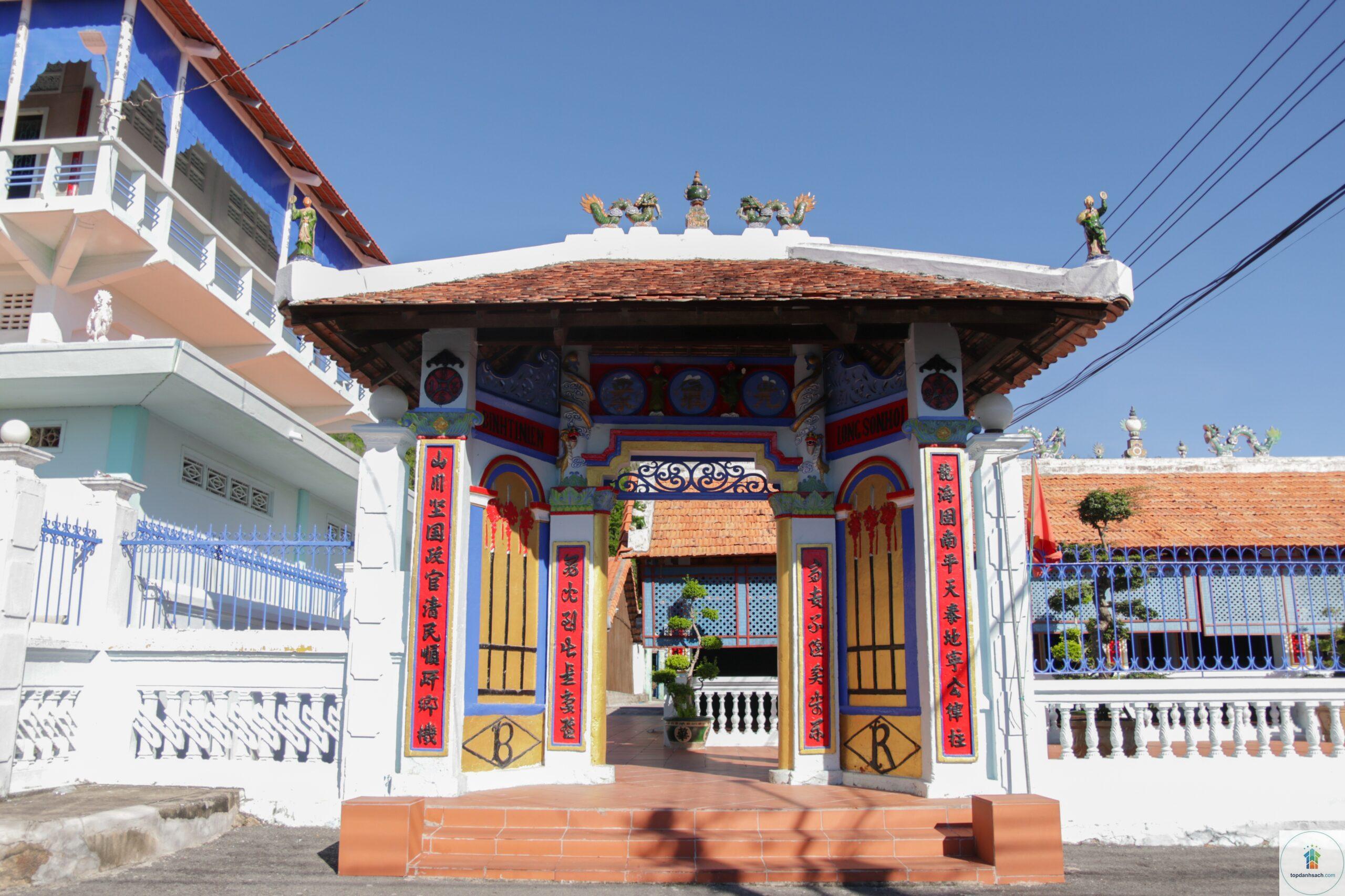 Đình Long Sơn - Hình 5