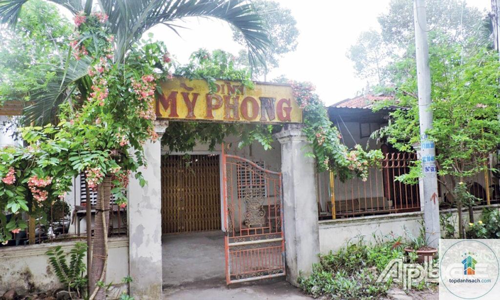 Đình Mỹ Phong Tiền Giang