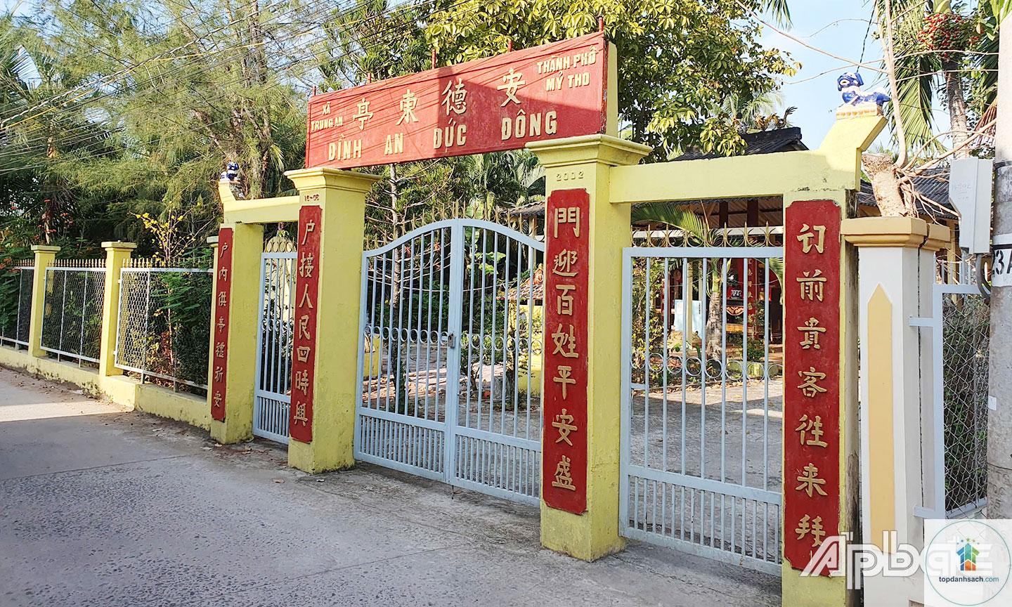 Đình Mỹ Phong Tiền Giang - Hình 2
