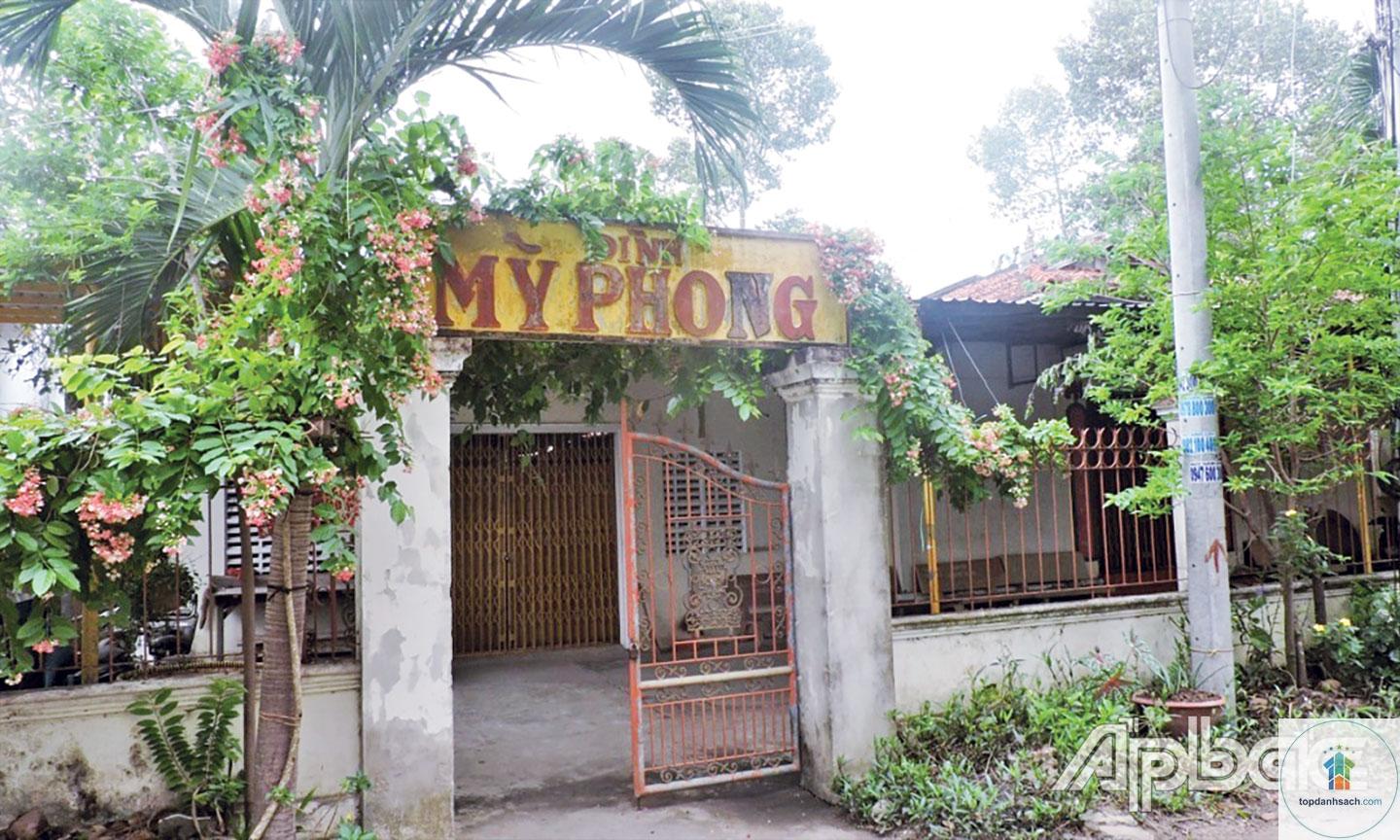 Đình Mỹ Phong Tiền Giang - Hình 1