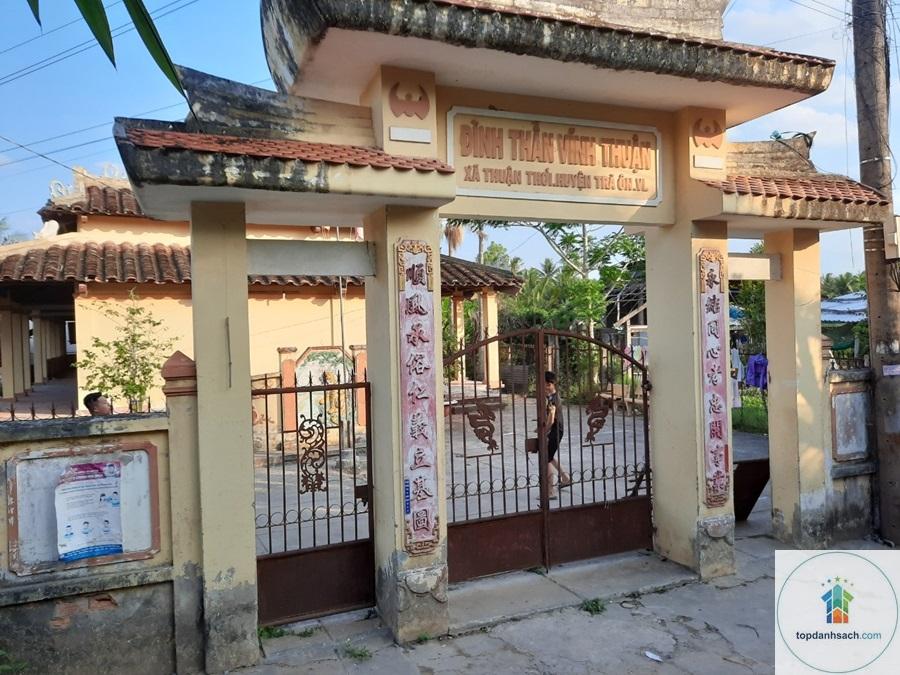 Đình Mỹ Thuận Vĩnh Long - Hình 1