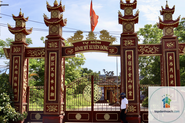 Đình Mỹ Xuyên - Hình 2