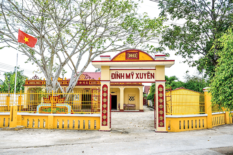 Đình Mỹ Xuyên - Hình 1