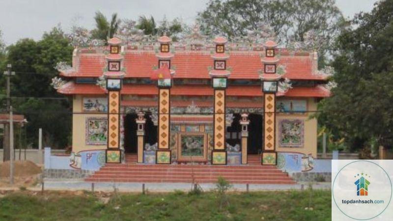 Đình Phú Lễ Bến Tre - Hình 1