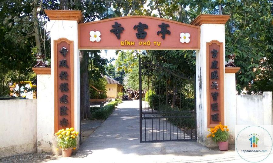 Đình Phú Tự Bến Tre - Hình 1