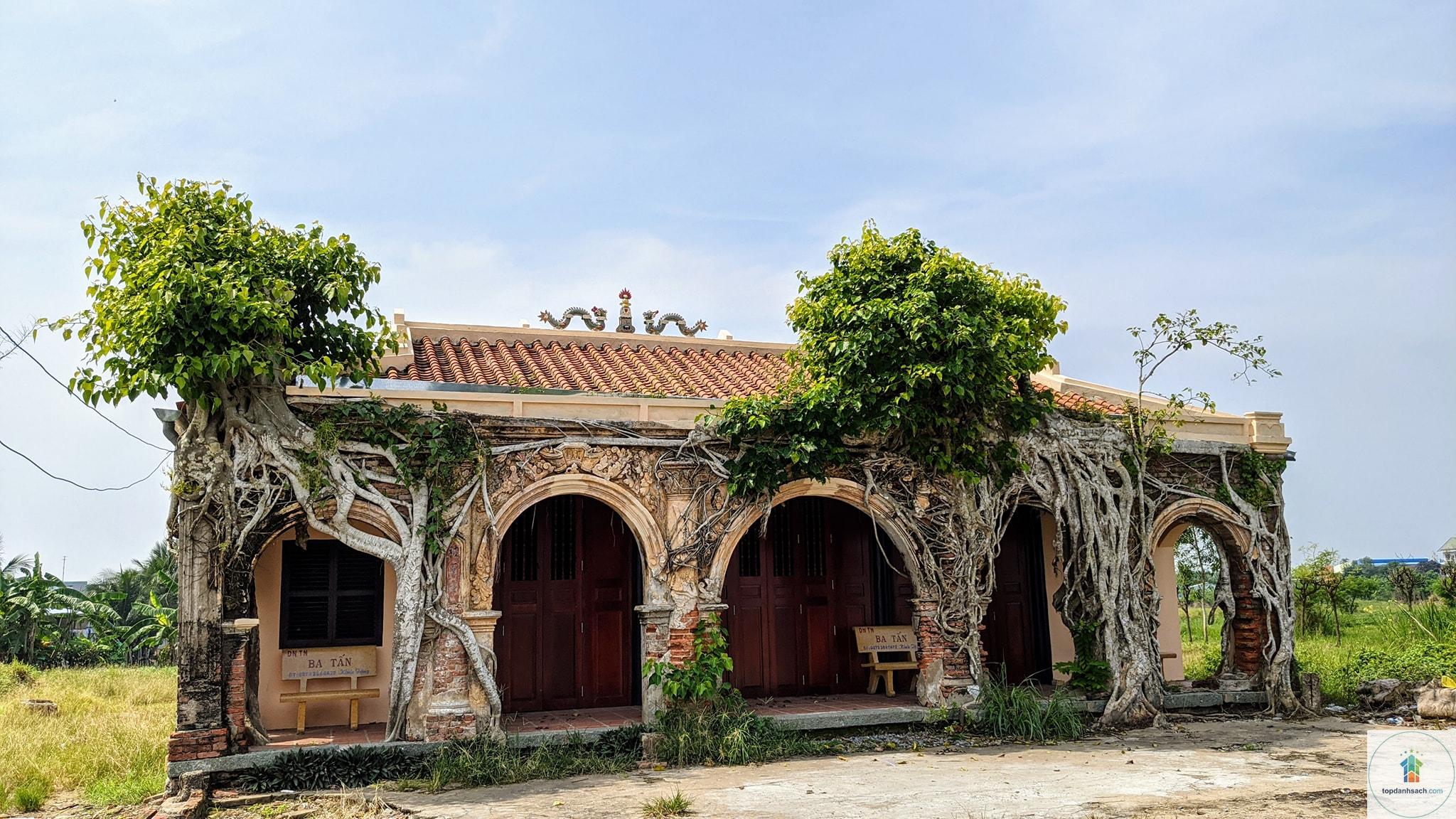Đình Tân Đông Tiền Giang - Hình 5
