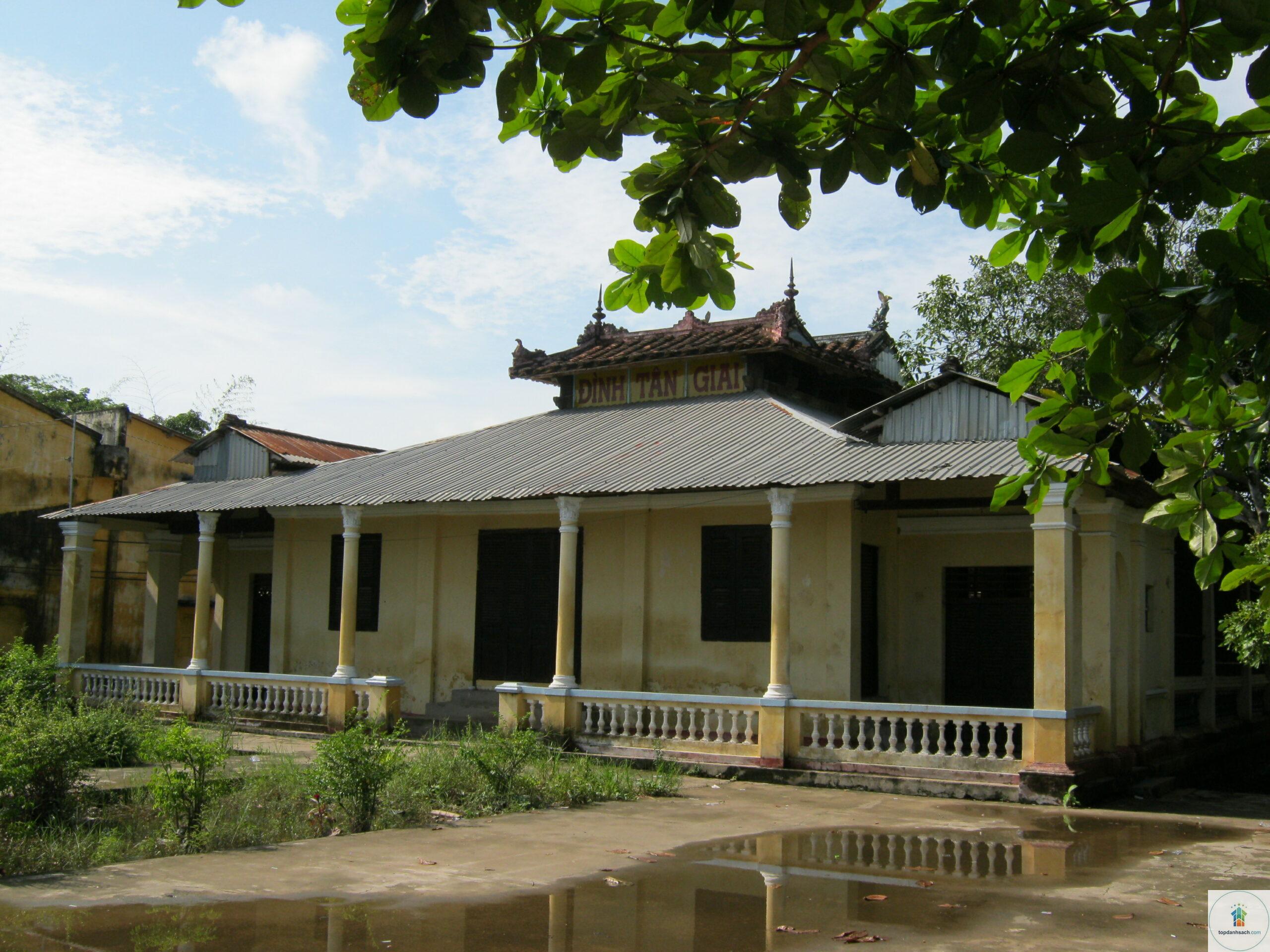 Đình Tân Giai Vĩnh Long - Hình 1
