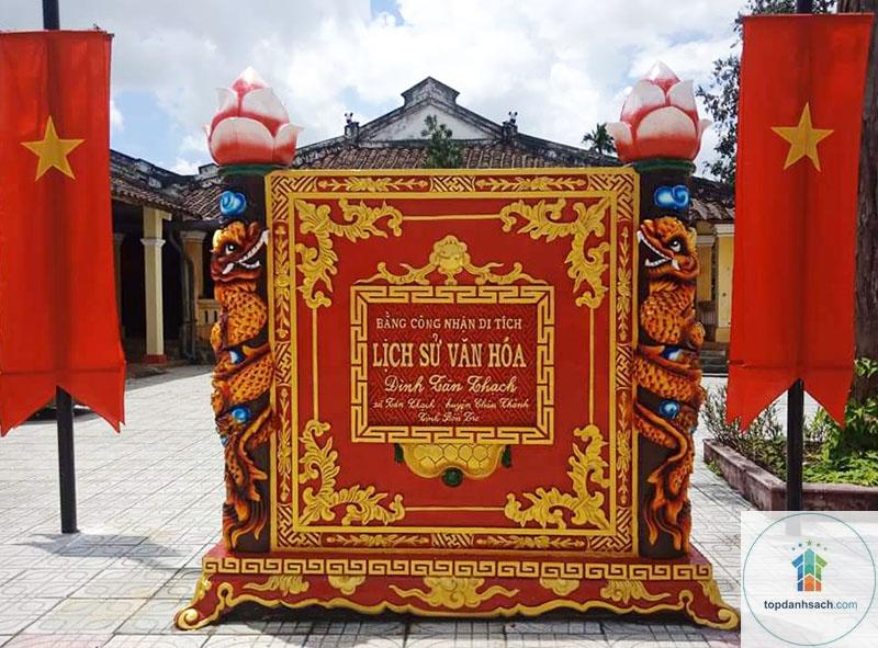 Đình Tân Thạch Bến Tre - Hình 2