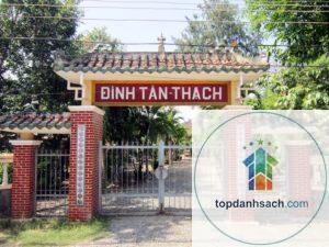 Đình Tân Thạch Bến Tre