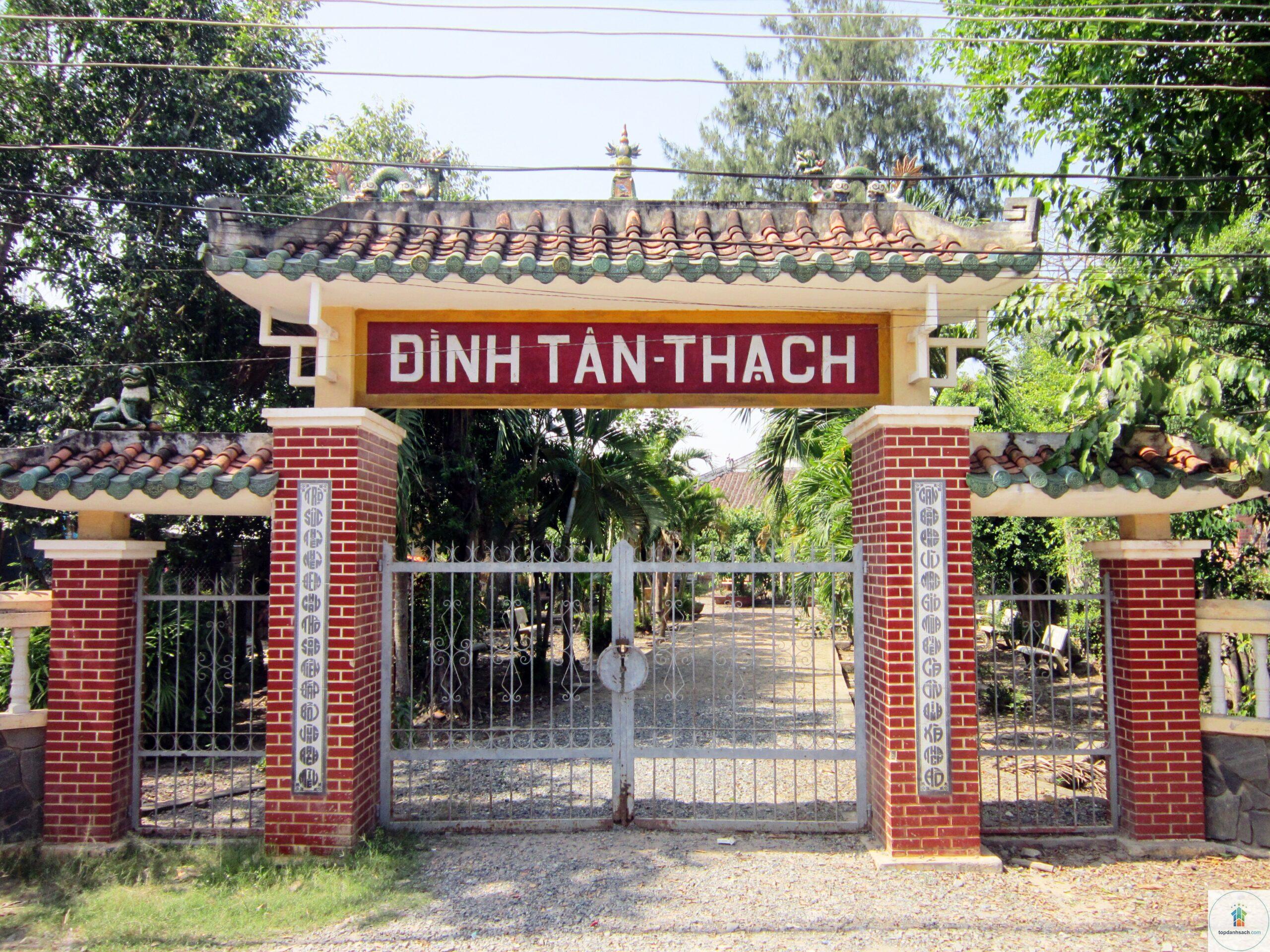Đình Tân Thạch Bến Tre - Hình 1