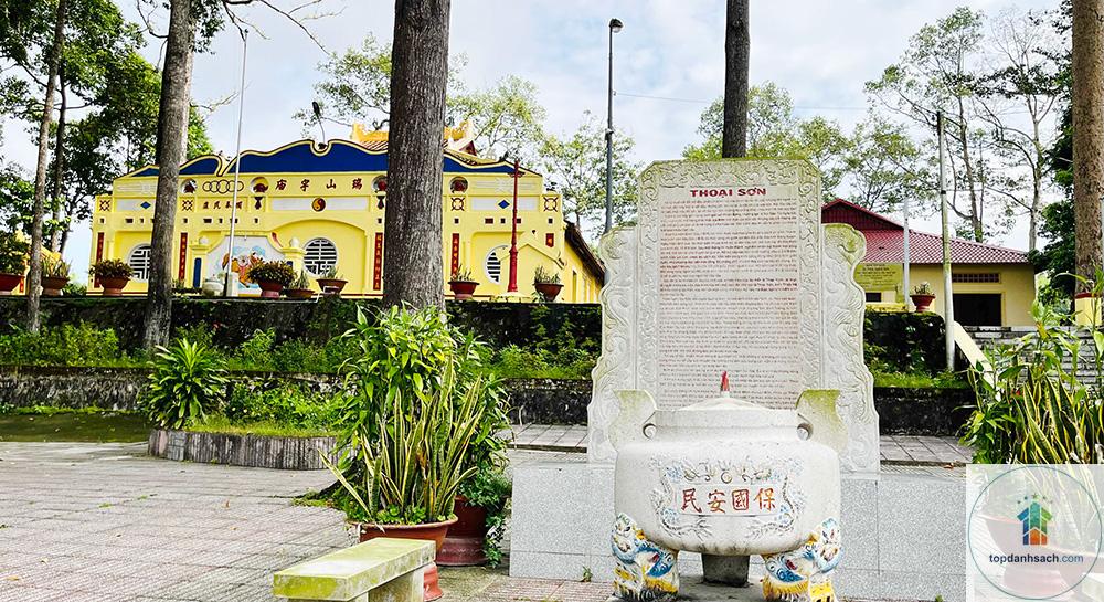 Đình Thoại Ngọc Hầu - Hình 5