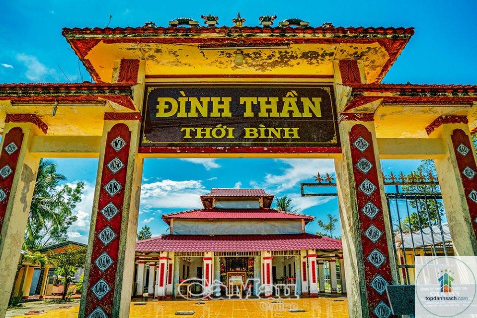 Đình Thới Bình - Hình 1