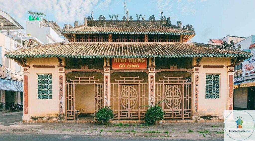 Đình Trung Tiền Giang