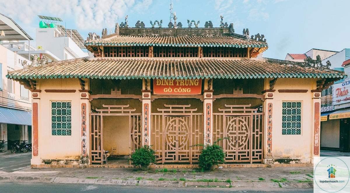 Đình Trung Tiền Giang - Hình 1