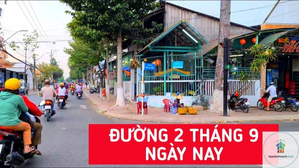 Đường 2 Tháng 9 Vĩnh Long