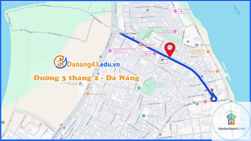 Đường 3 Tháng 2 - Đà Nẵng