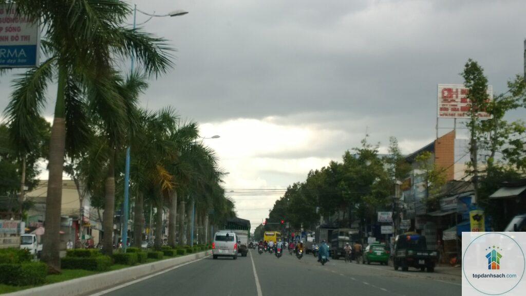 Đường 30 Tháng 4 Cần Thơ
