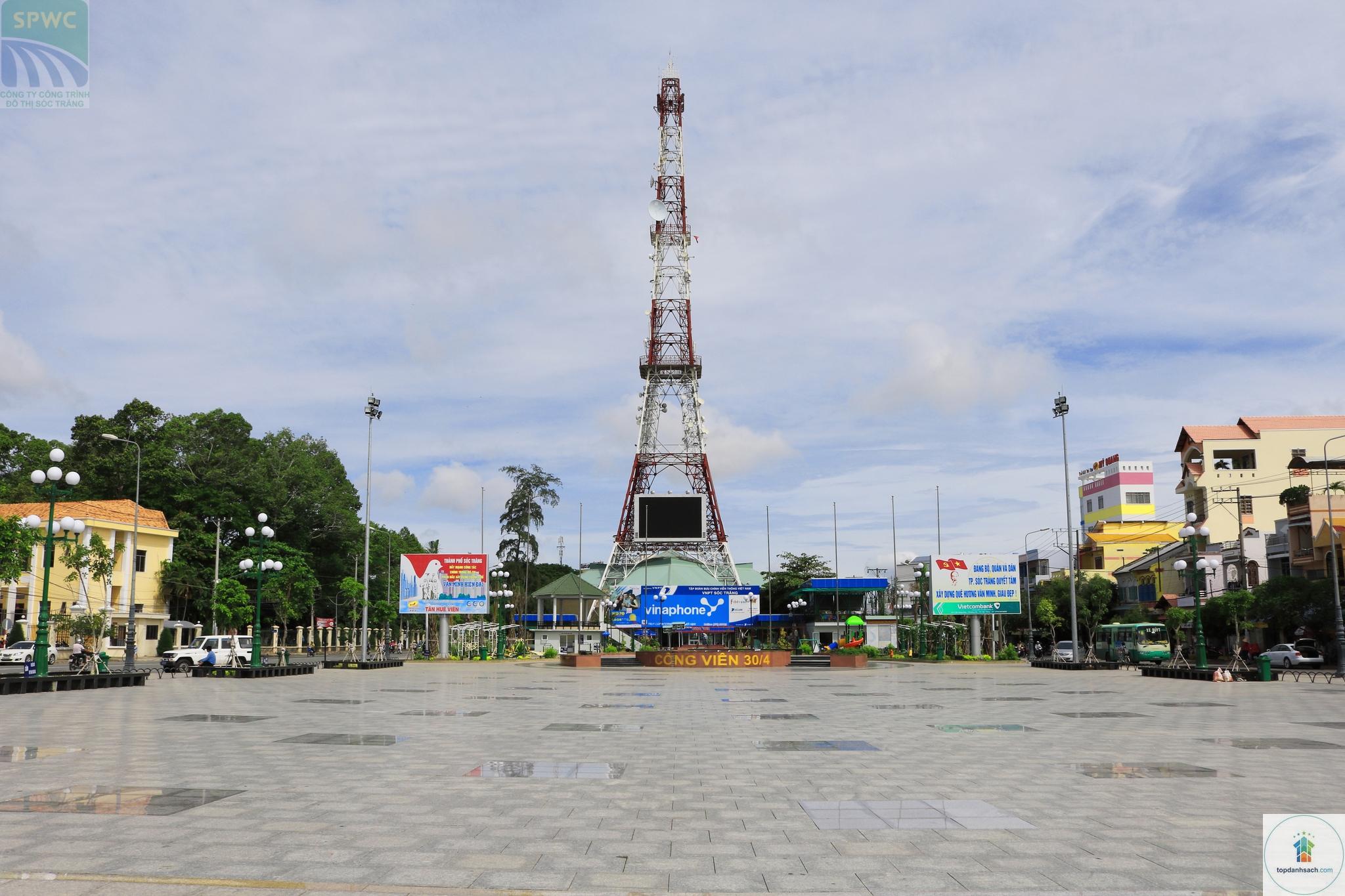 Đường 30 Tháng 4 Sóc Trăng - Hình 3