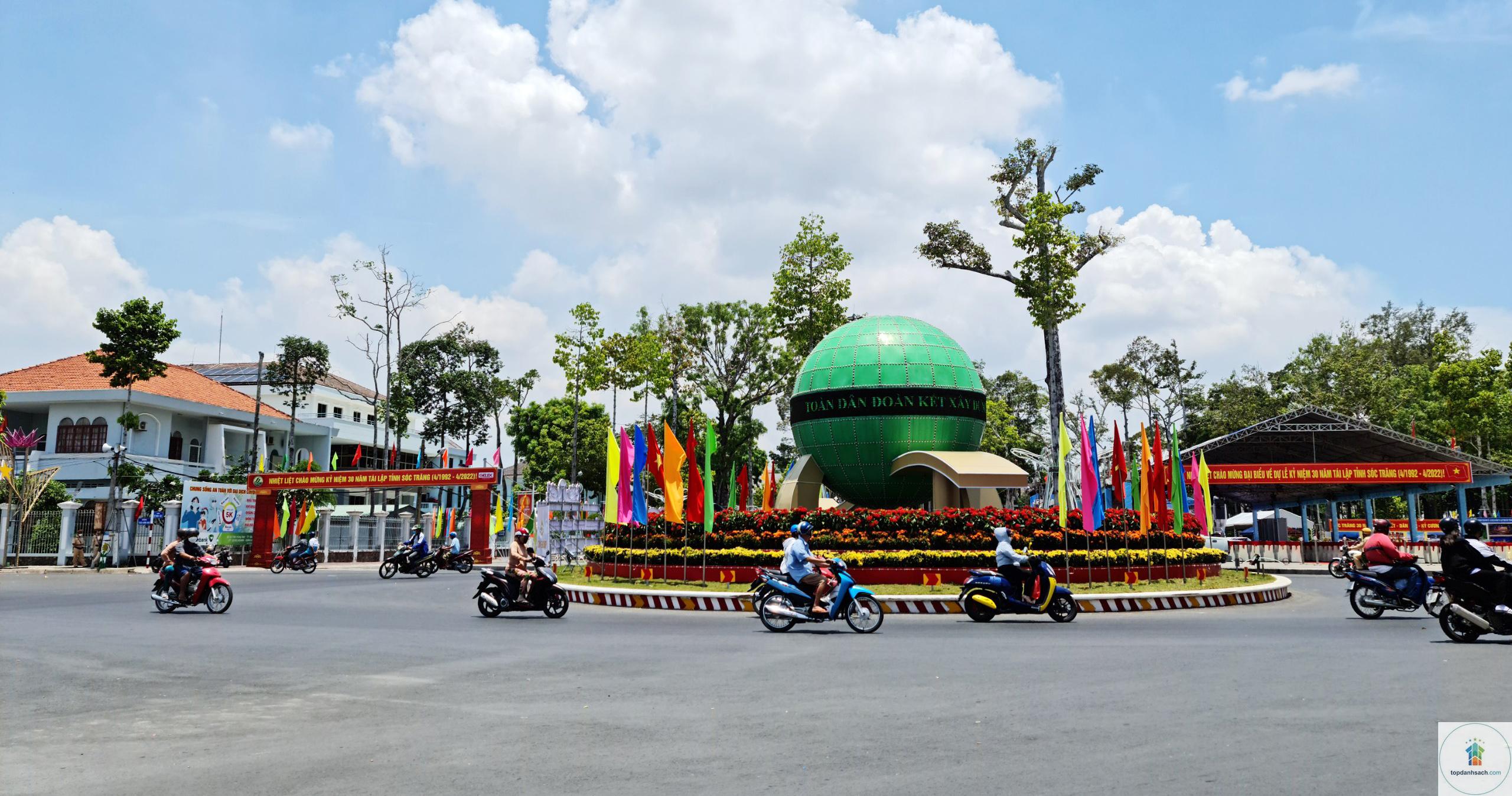 Đường 30 Tháng 4 Sóc Trăng - Hình 4