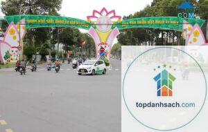 Đường Cách Mạng Tháng Tám Cao Lãnh
