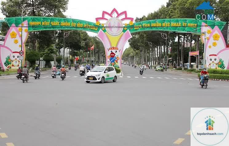 Đường Cách Mạng Tháng Tám Cao Lãnh