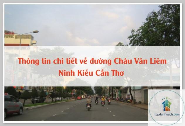 Đường Châu Văn Liêm Cần Thơ - Hình 4