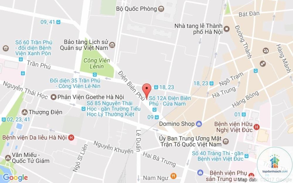 Đường Điện Biên Phủ - Hà Nội - Hình 2