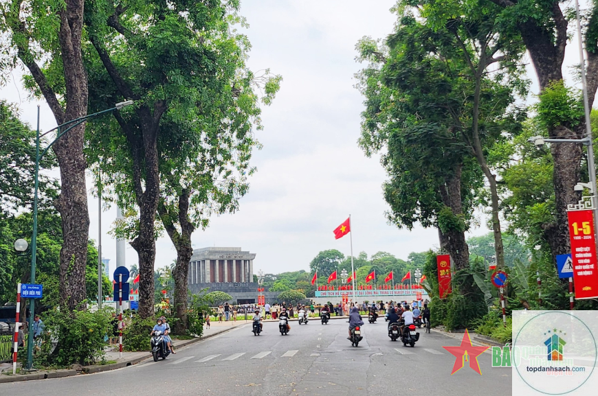 Đường Điện Biên Phủ - Hà Nội