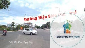 Đường Điện Biên Phủ - Huế