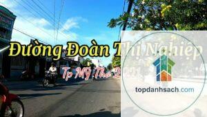 Đường Đoàn Thị Nghiệp Mỹ Tho
