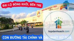 Đường Đồng Khởi Bến Tre