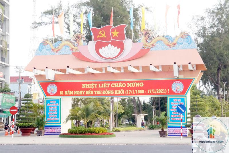 Đường Đồng Khởi Bến Tre - Hình 4