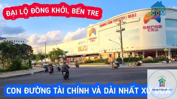 Đường Đồng Khởi Bến Tre - Hình 1