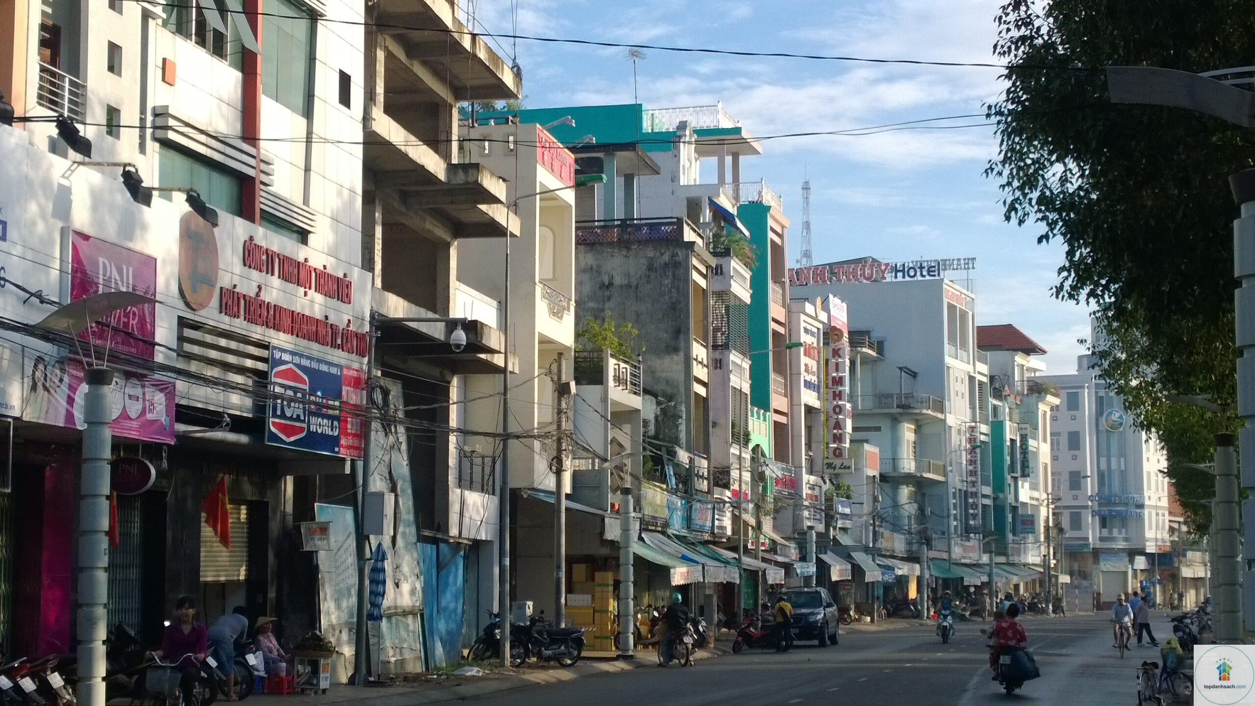 Đường Hai Bà Trưng Cần Thơ - Hình 3