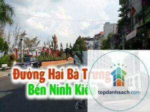 Đường Hai Bà Trưng Cần Thơ
